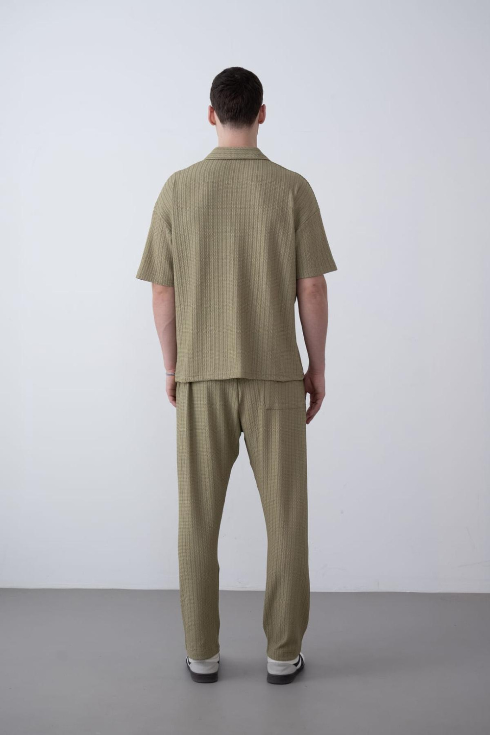 Wholesale Men Pastel Mint Pants