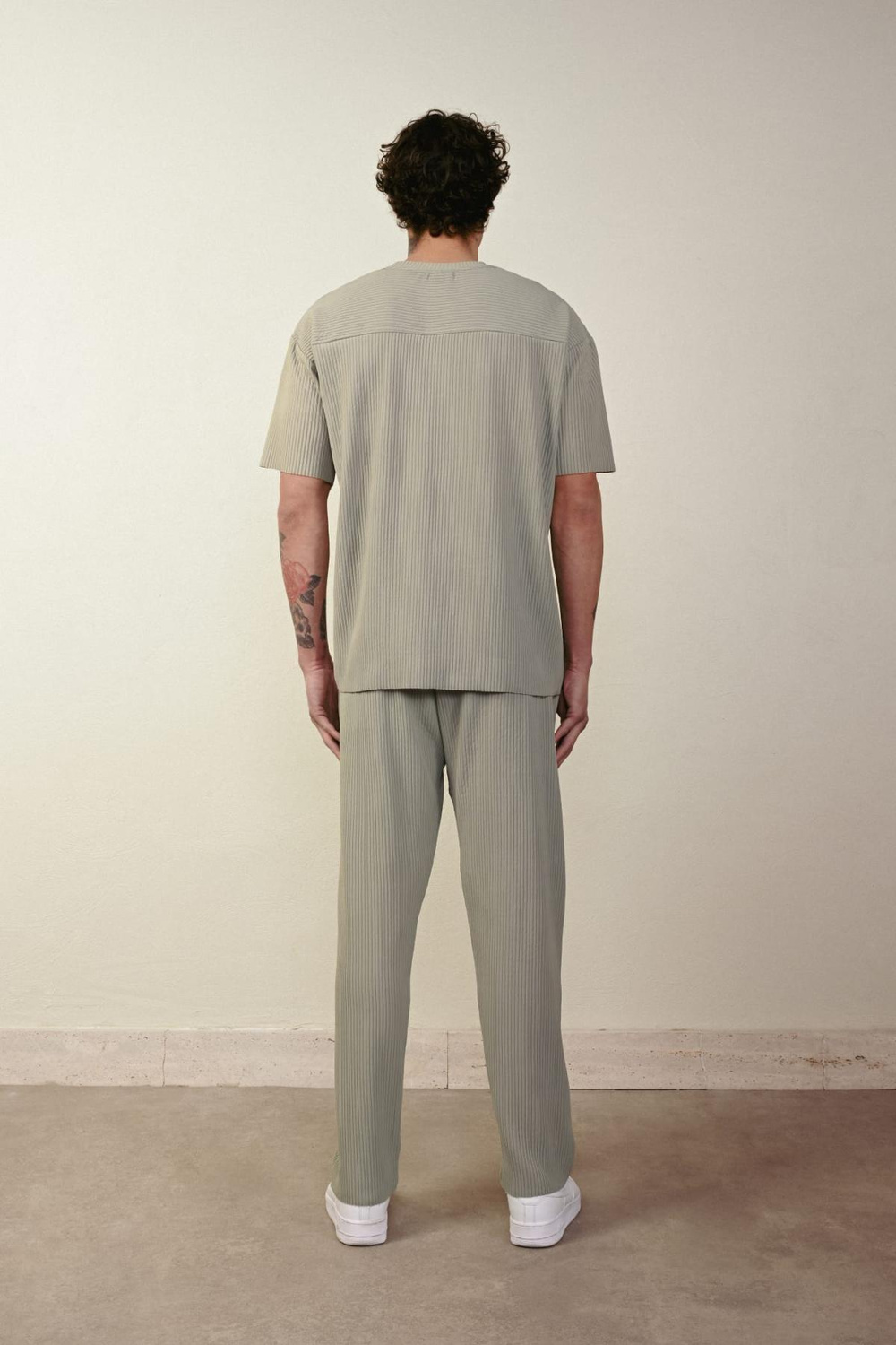 Wholesale Men Pastel Mint Pants