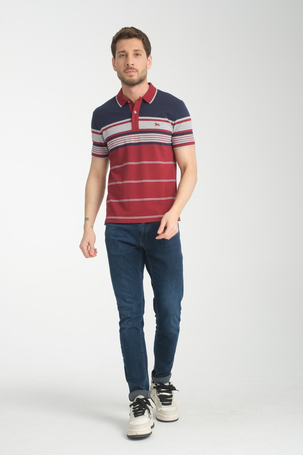 Wholesale Men Red T-shirt