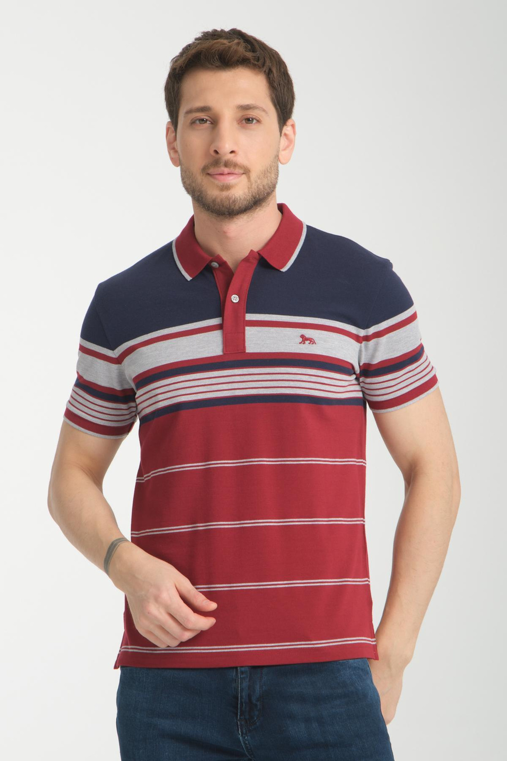 Wholesale Men Red T-shirt