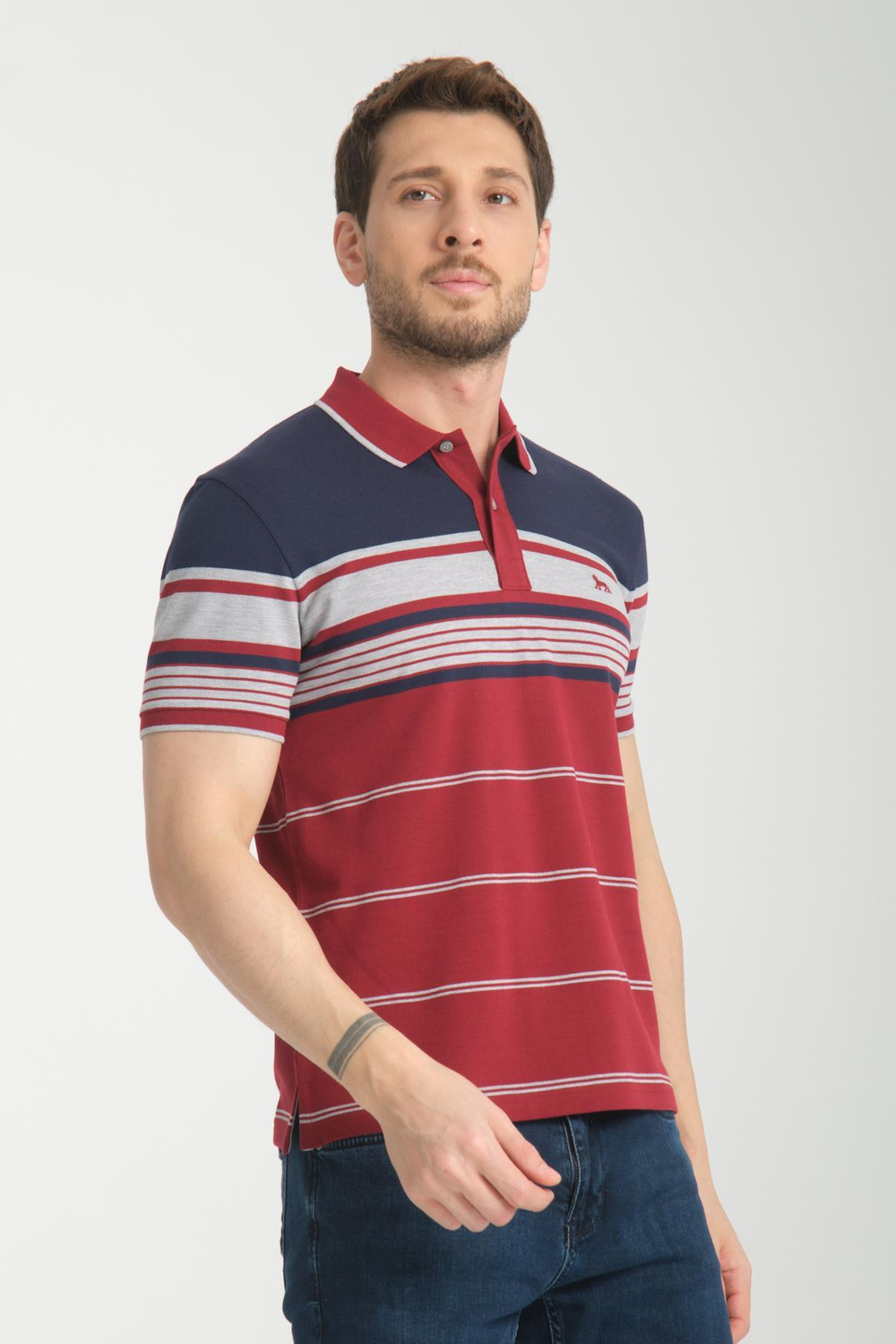 Wholesale Men Red T-shirt