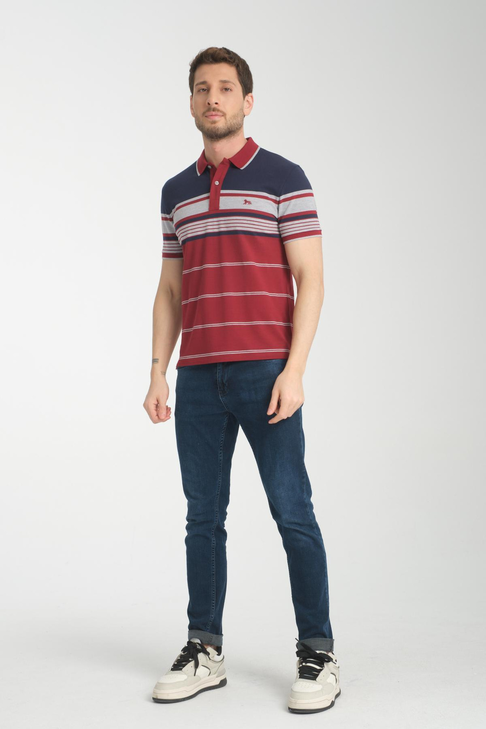 Wholesale Men Red T-shirt