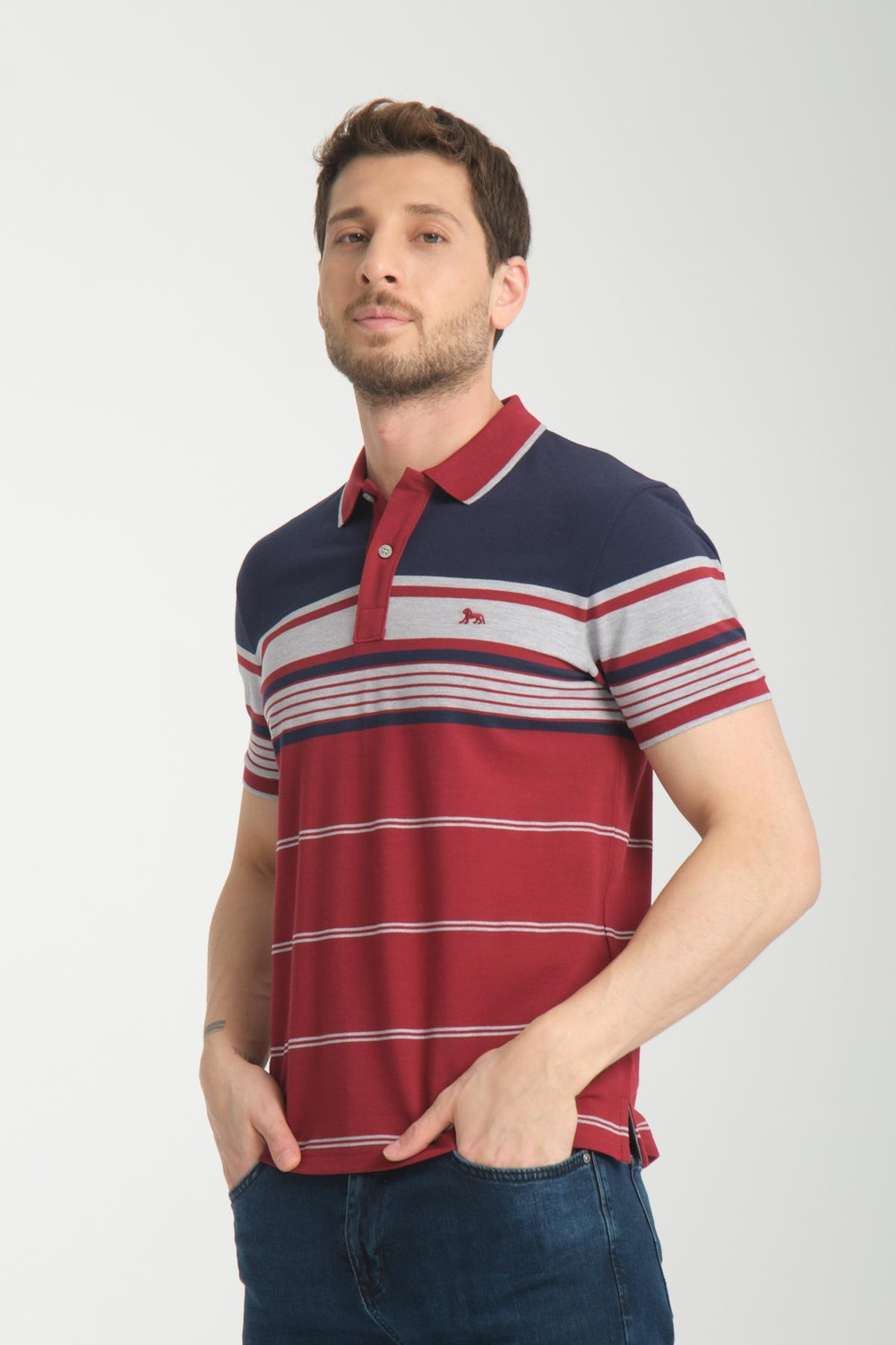 Wholesale Men Red T-shirt