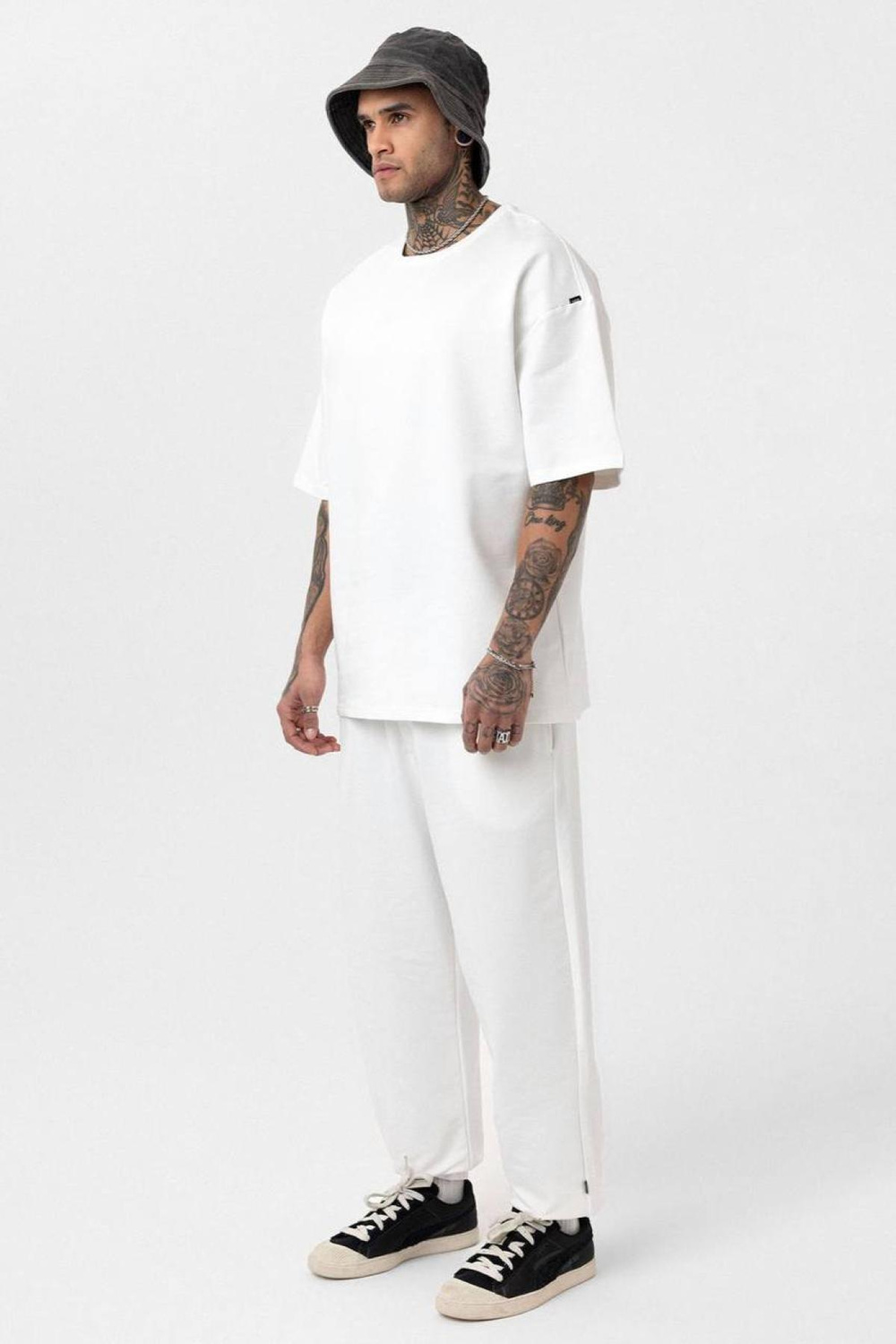 Wholesale Men White Tracksuit