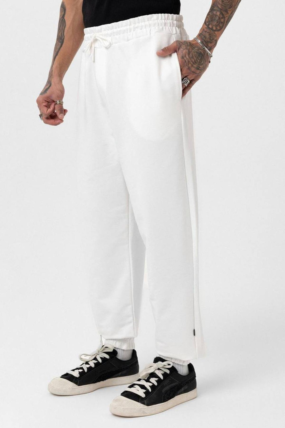 Wholesale Men White Tracksuit
