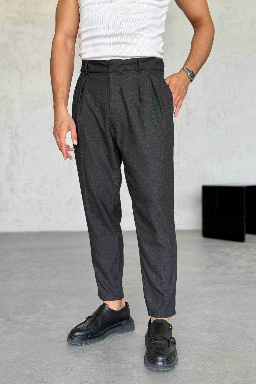 Wholesale Mens Anthracite Baggy Pants