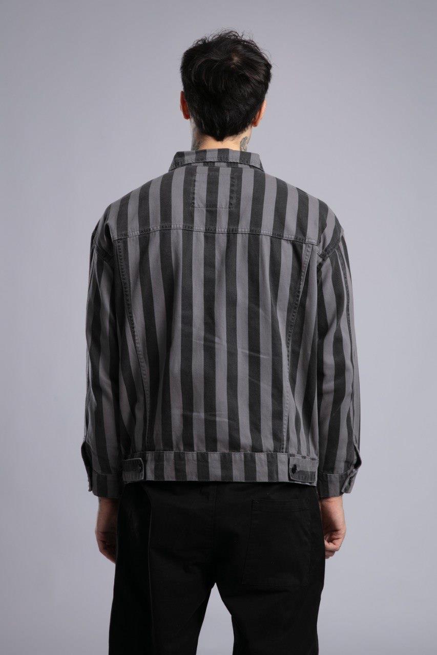 Wholesale Mens Anthracite Gabardine Jacket