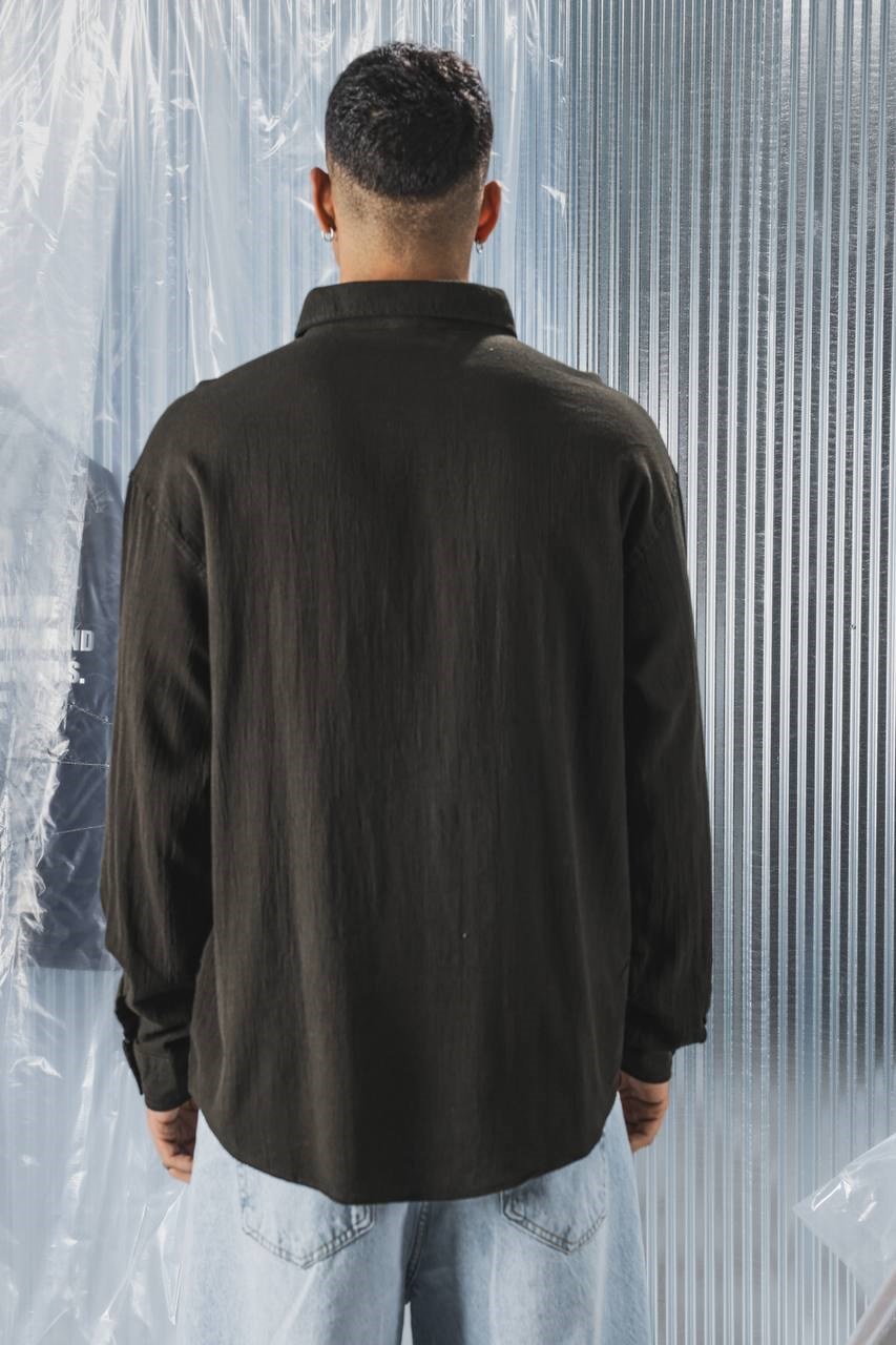 Wholesale Mens Anthracite Shirt