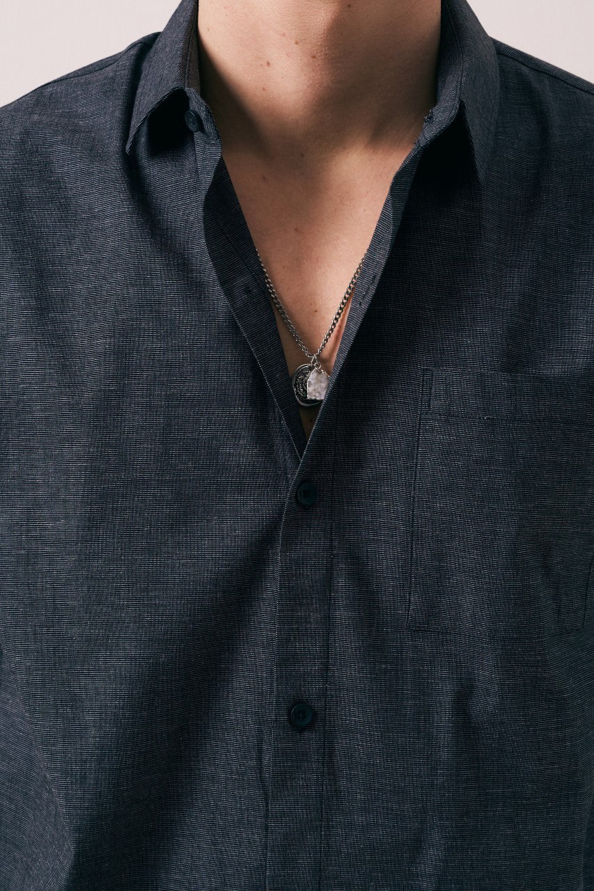 Wholesale Mens Anthracite Shirt