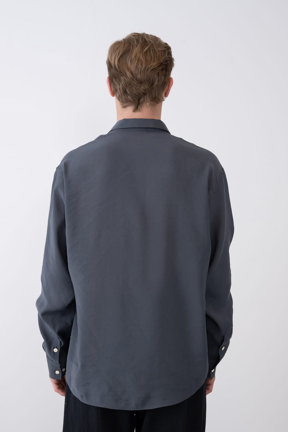Wholesale Mens Anthracite Shirt