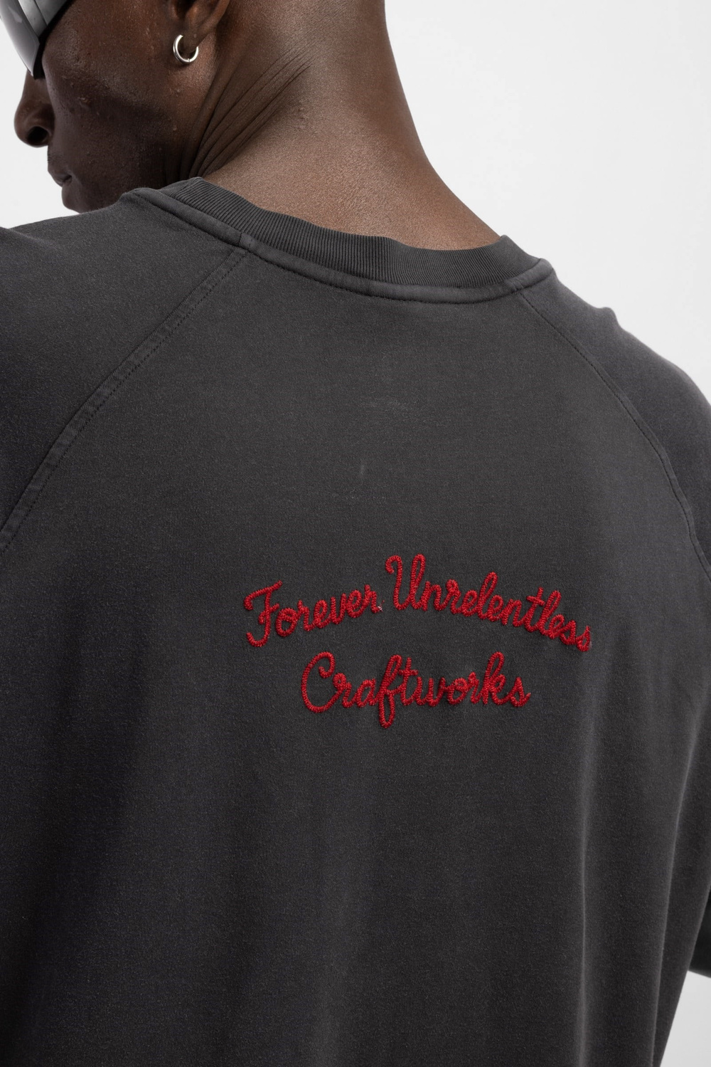 Wholesale Mens Anthracite T-shirt