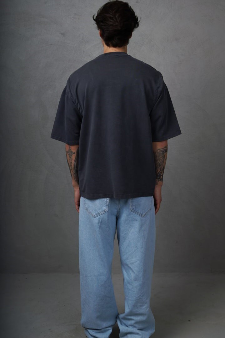 Wholesale Mens Anthracite T-Shirt