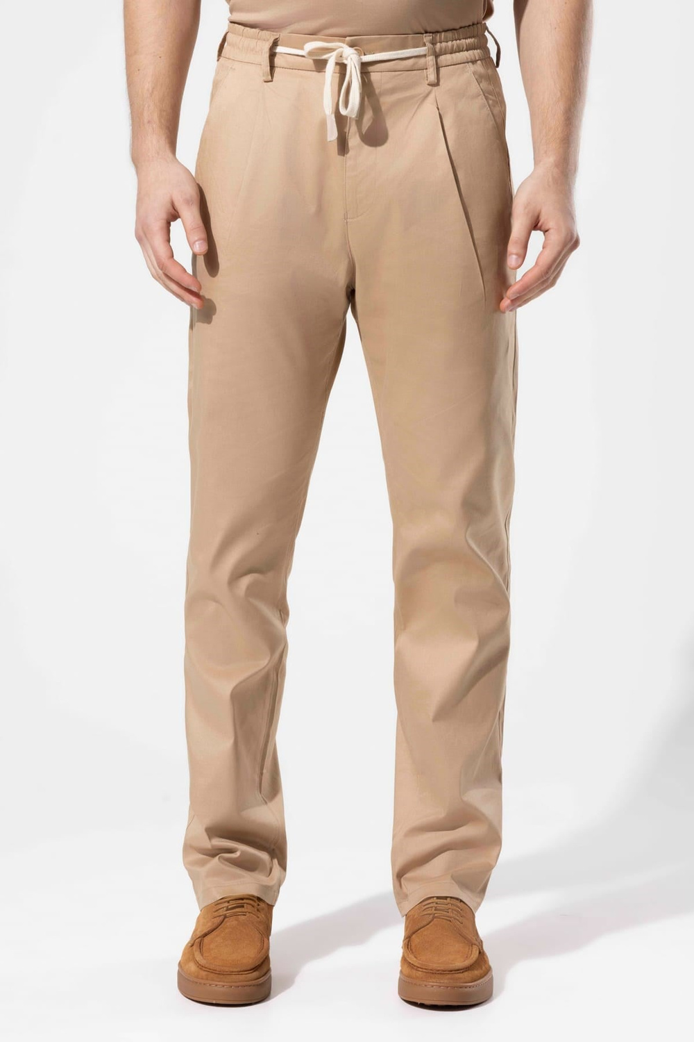 Wholesale Men's Beige Pants 1606S26-PNT-6061