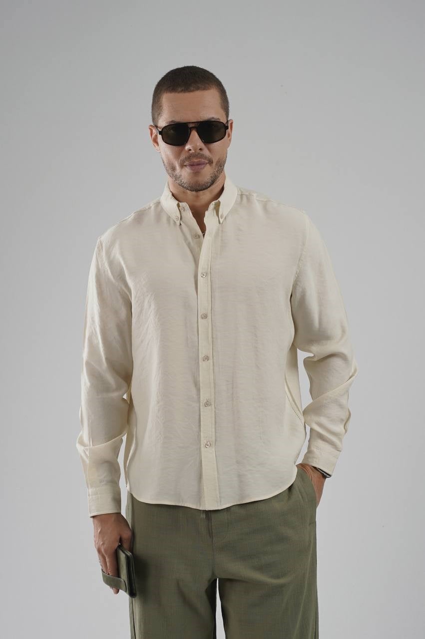 Wholesale Mens Beige Shirt