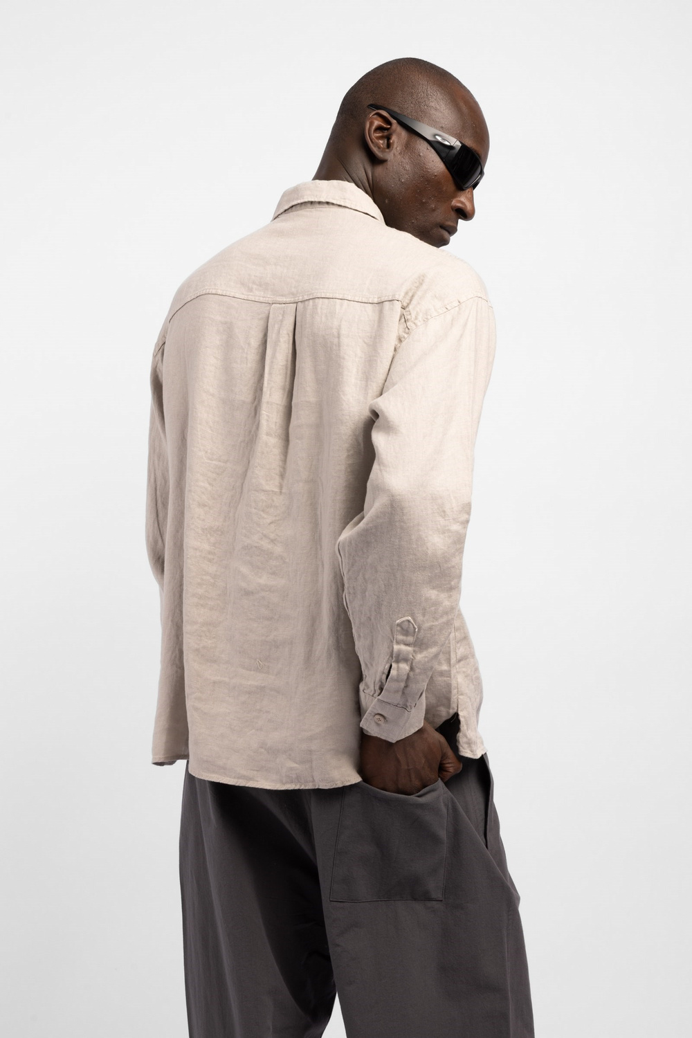 Wholesale Mens Beige Shirt