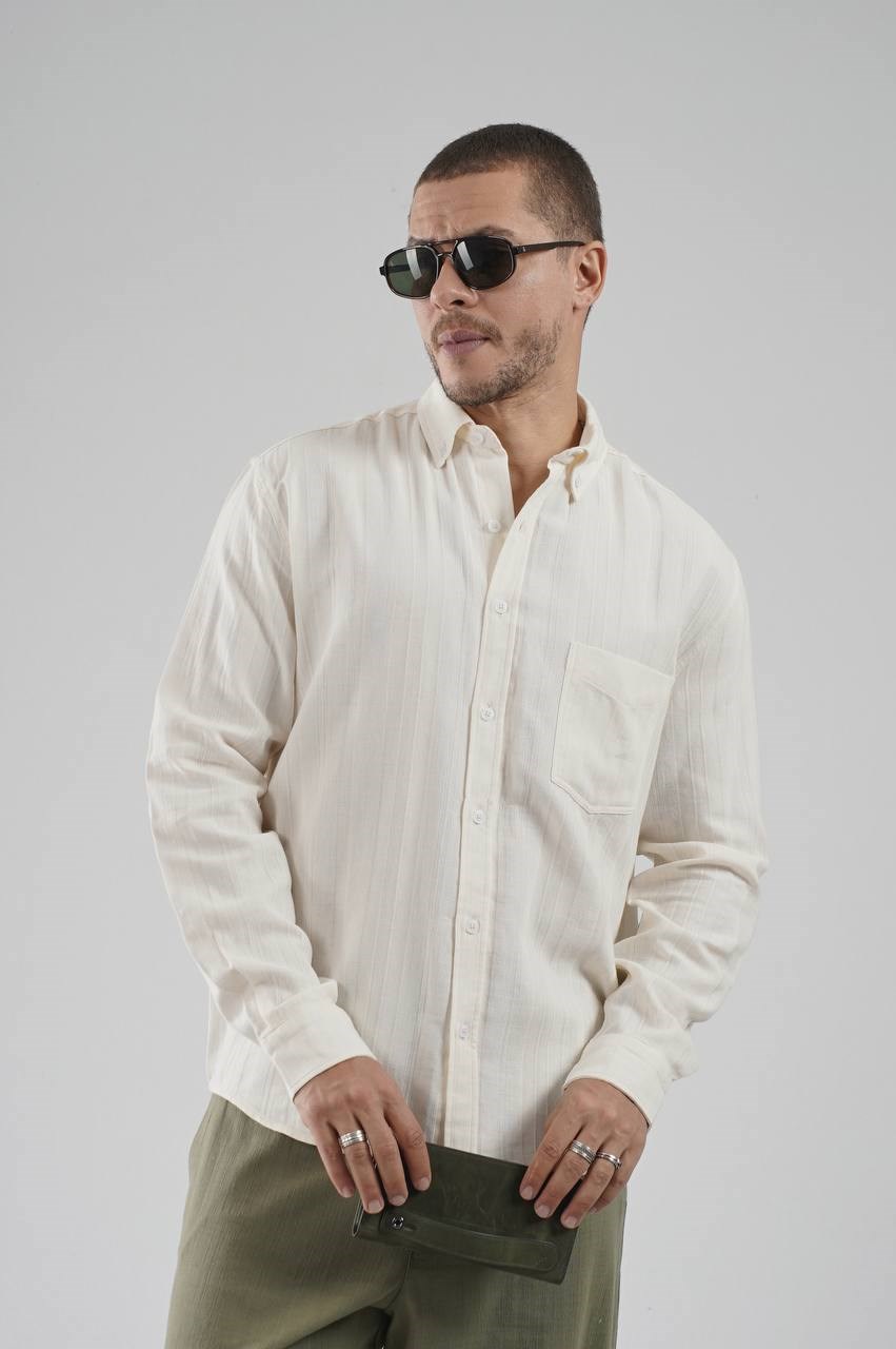 Wholesale Mens Beige Shirt