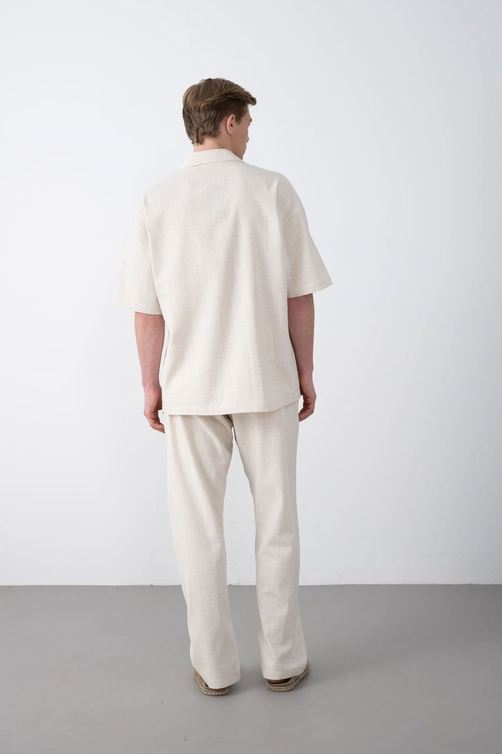 Wholesale Mens Beige Shirt