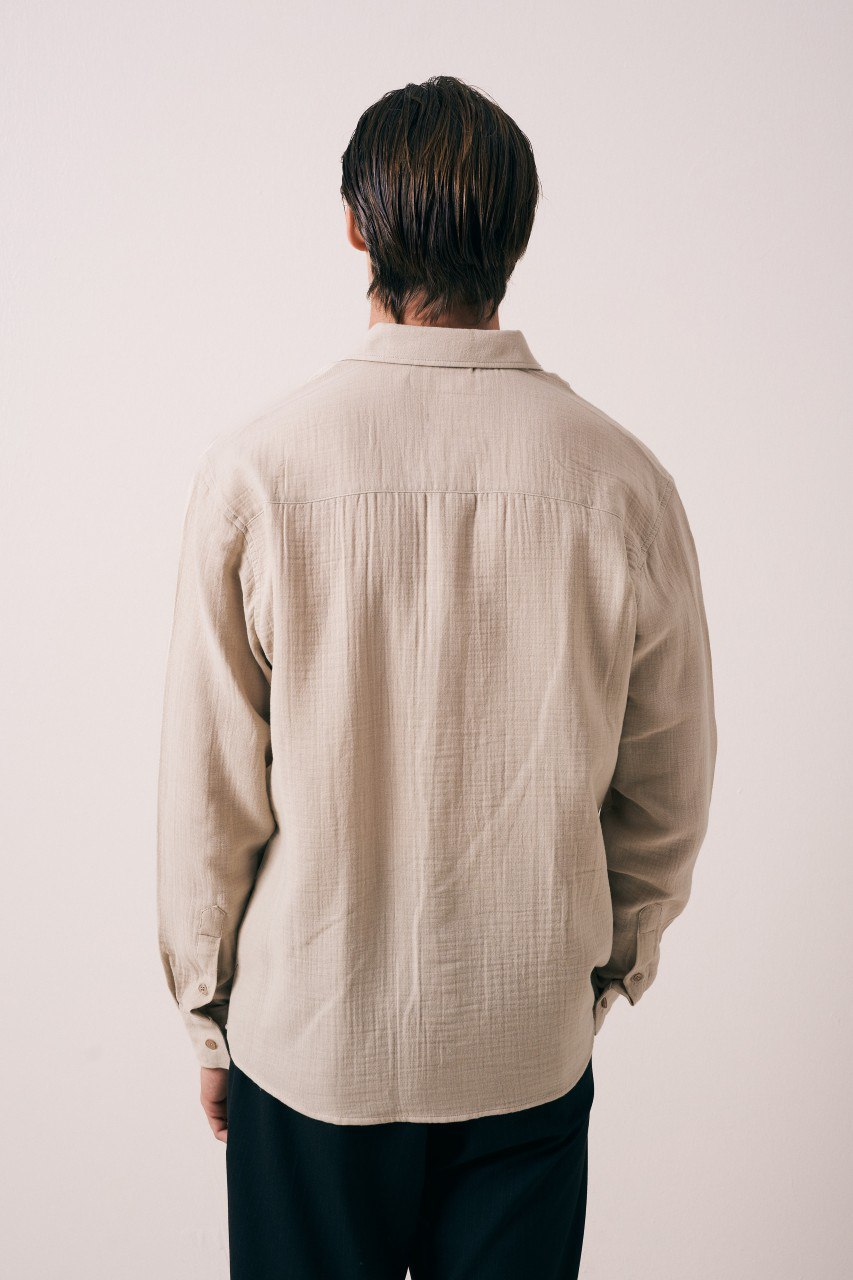 Wholesale Mens Beige Shirt