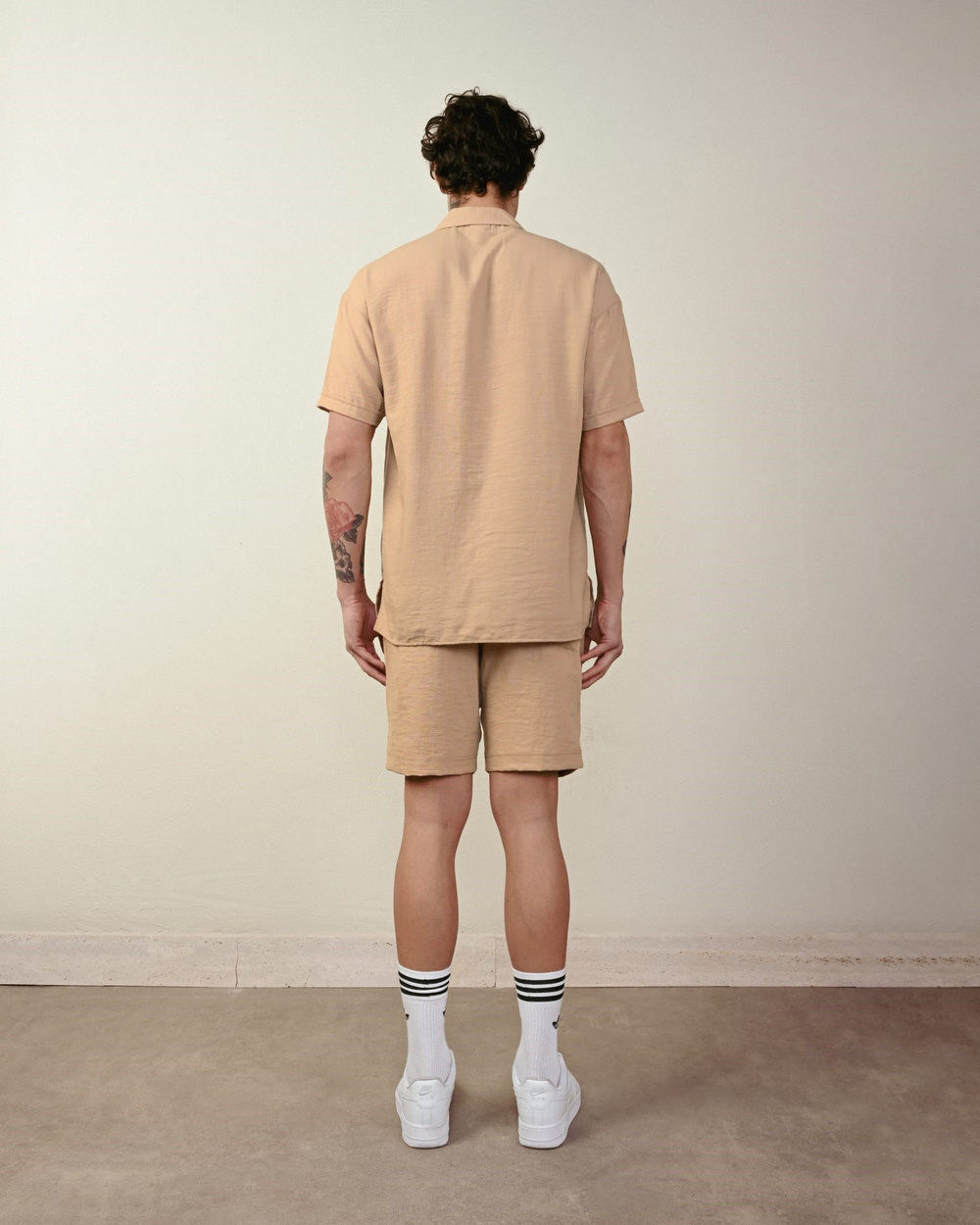 Wholesale Mens Beige Shirt
