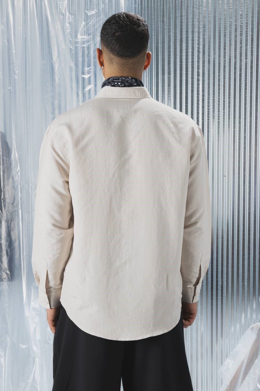 Wholesale Mens Beige Shirt