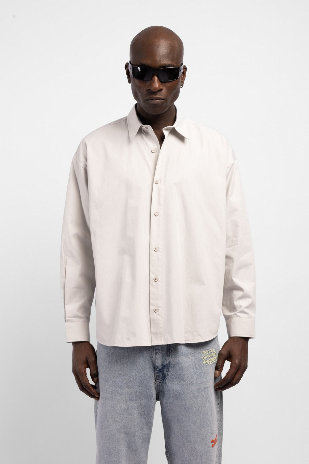 Wholesale Mens Beige Shirt