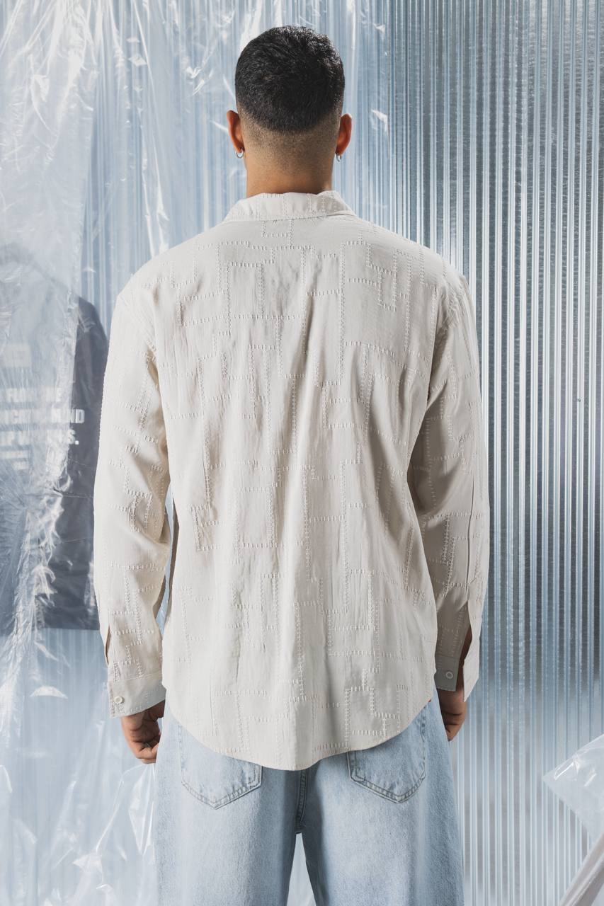 Wholesale Mens Beige Shirt
