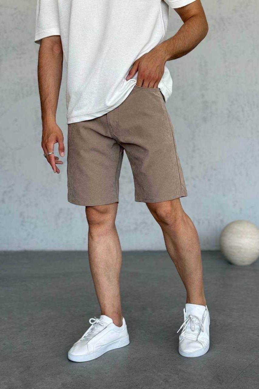 Wholesale Mens Beige Shorts