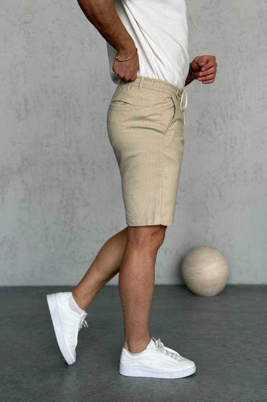 Wholesale Mens Beige Shorts