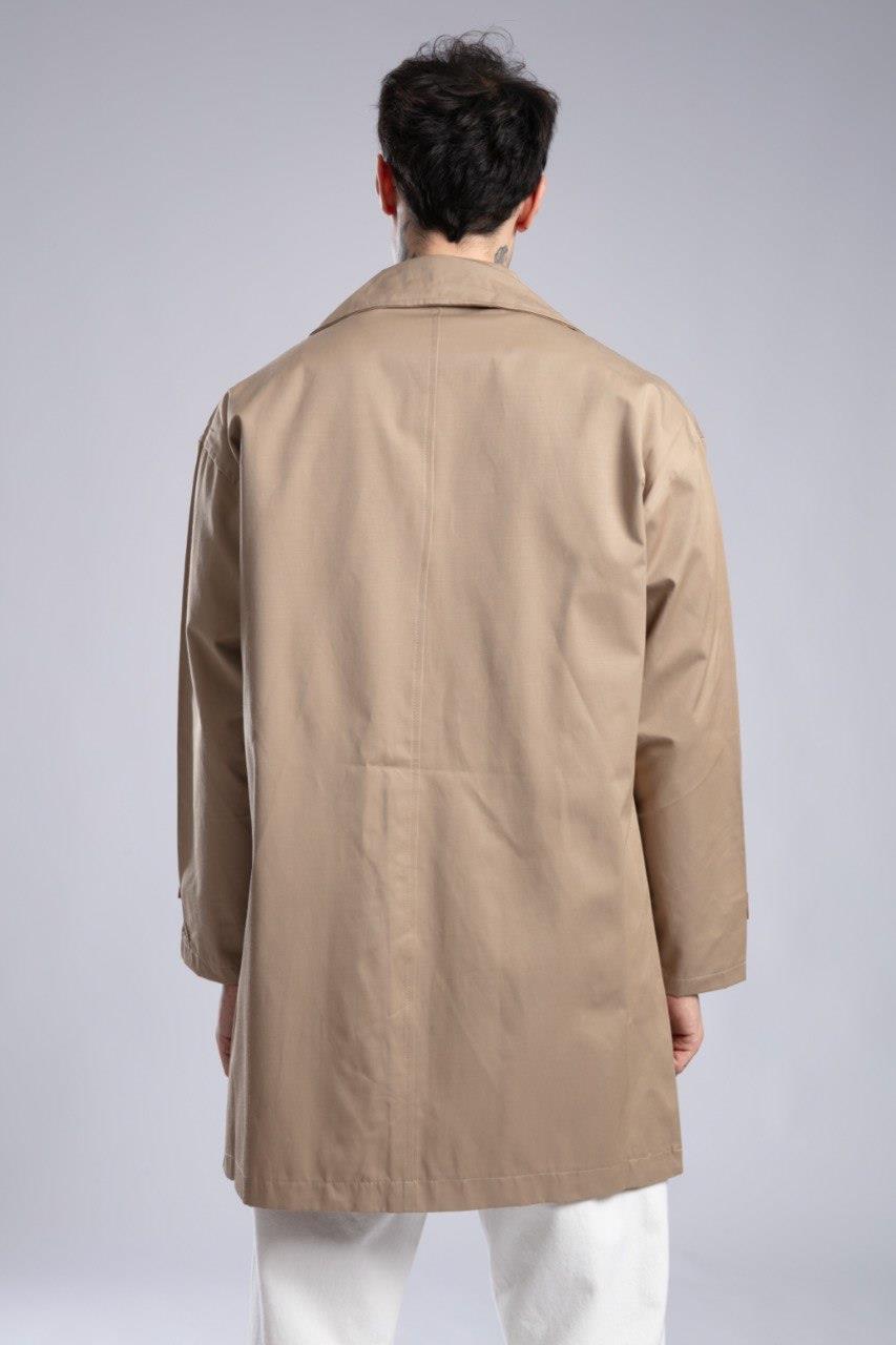 Wholesale Mens Beige Trench Coat