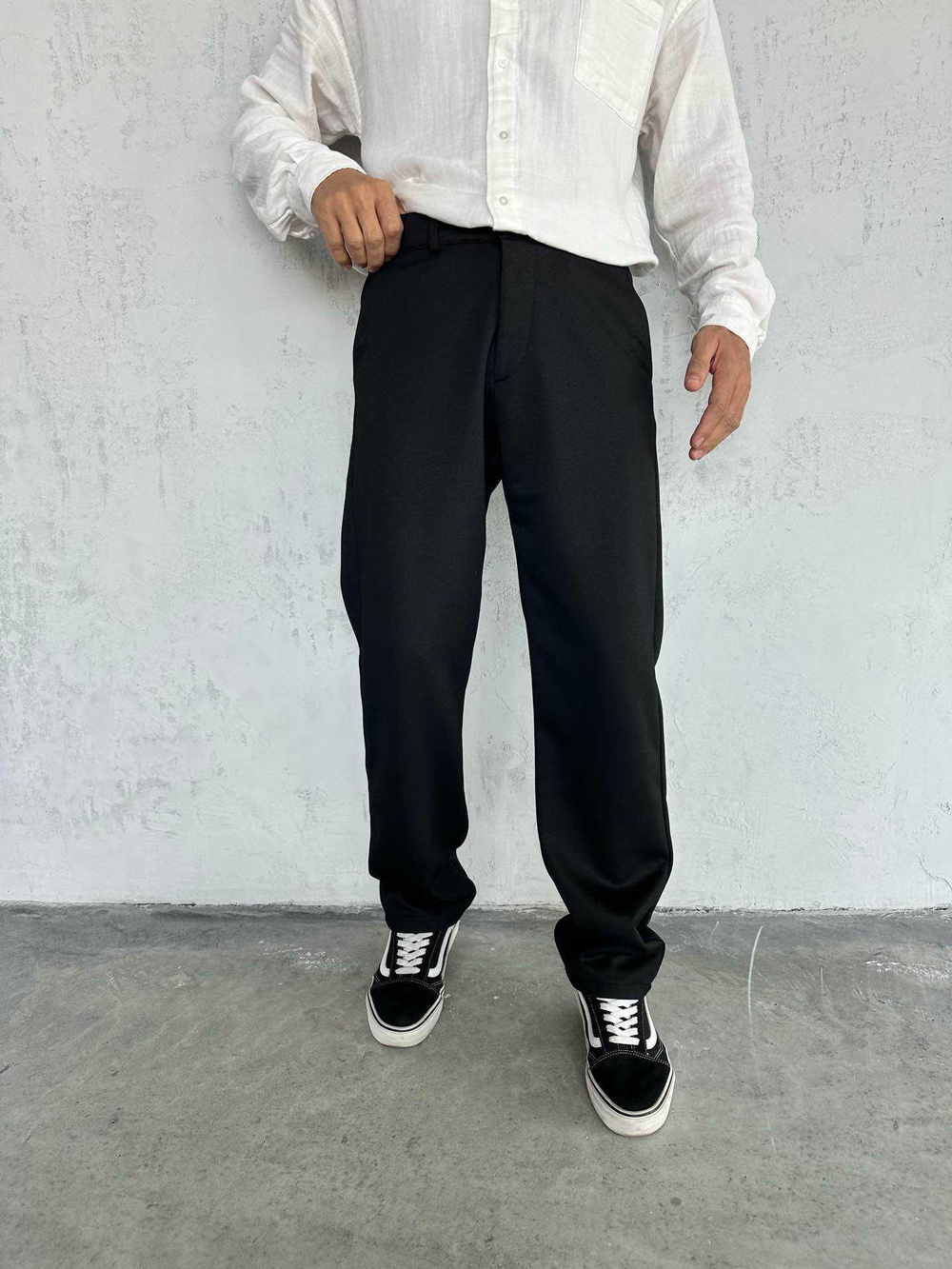 Wholesale Mens Black Baggy Pants