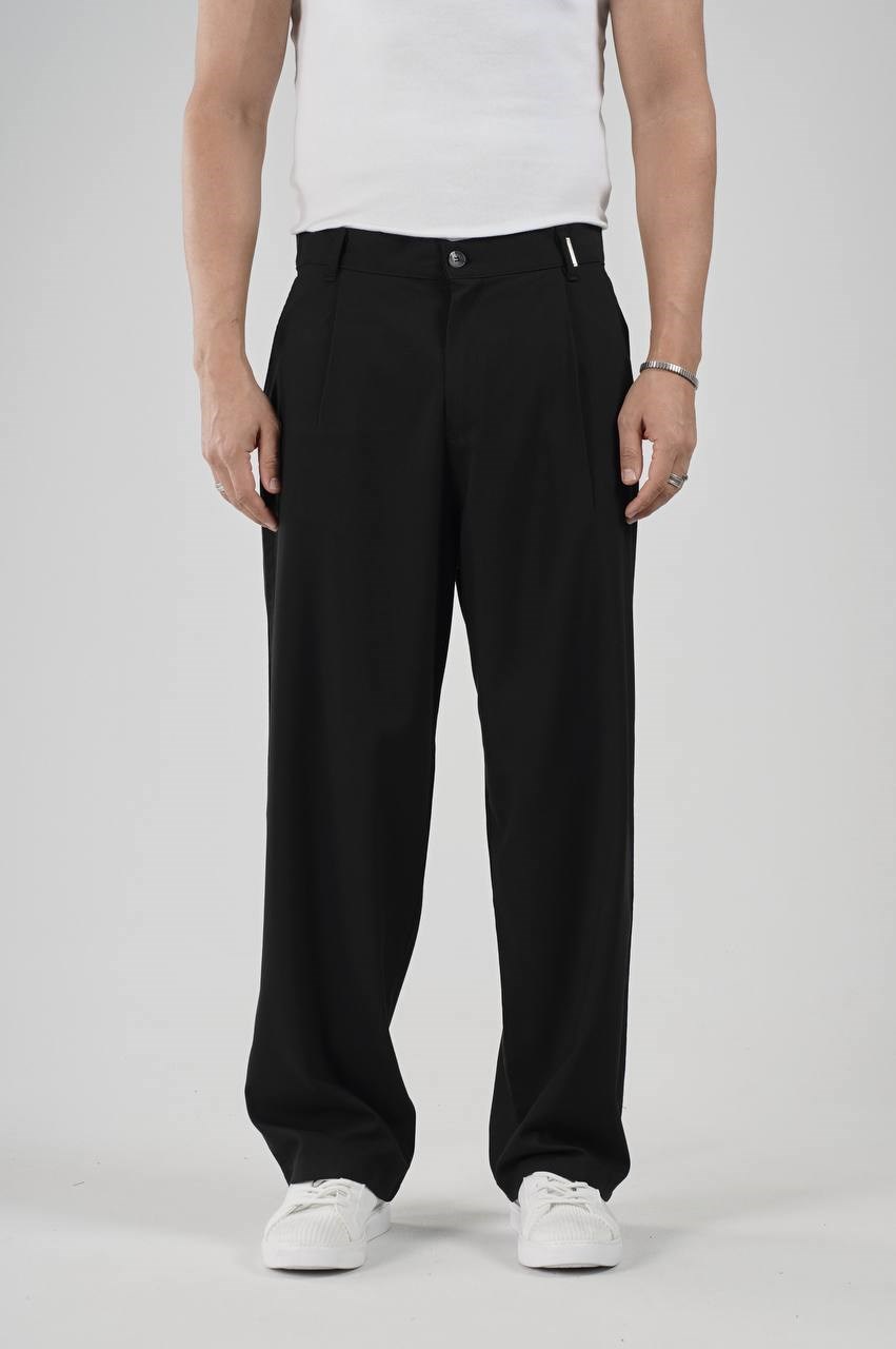 Wholesale Mens Black Baggy Pants