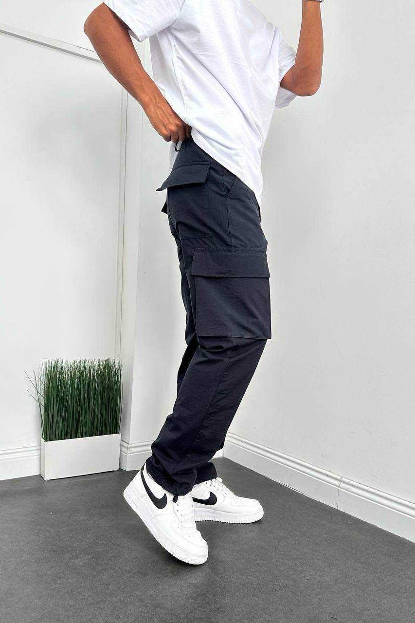 Wholesale Mens Black Baggy Pants