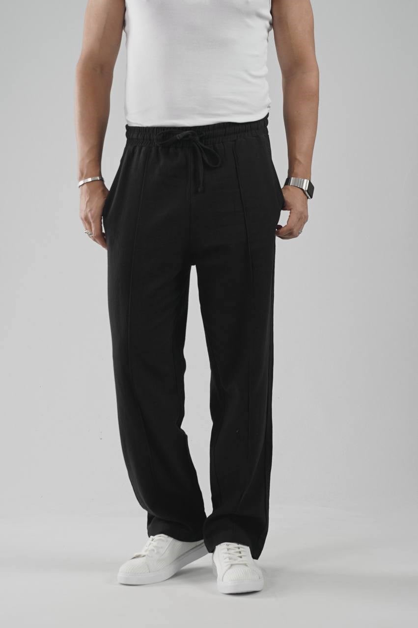 Wholesale Mens Black Baggy Pants