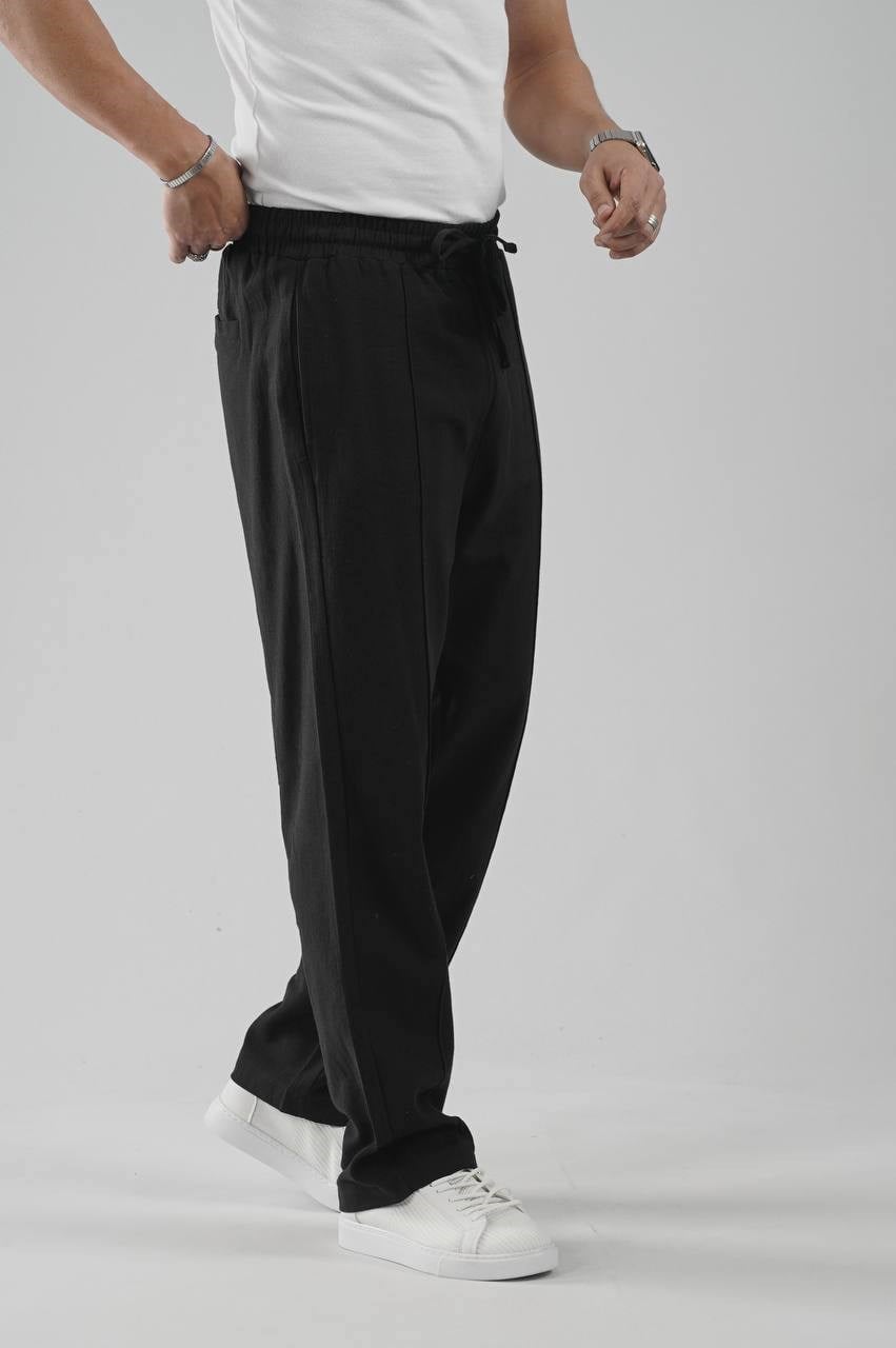 Wholesale Mens Black Baggy Pants
