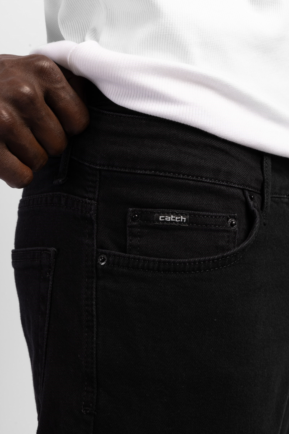 Wholesale Mens Black Jeans