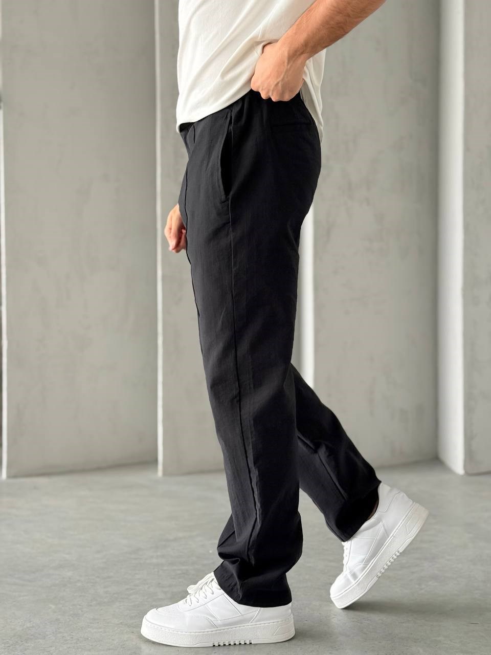 Wholesale Mens Black Pants