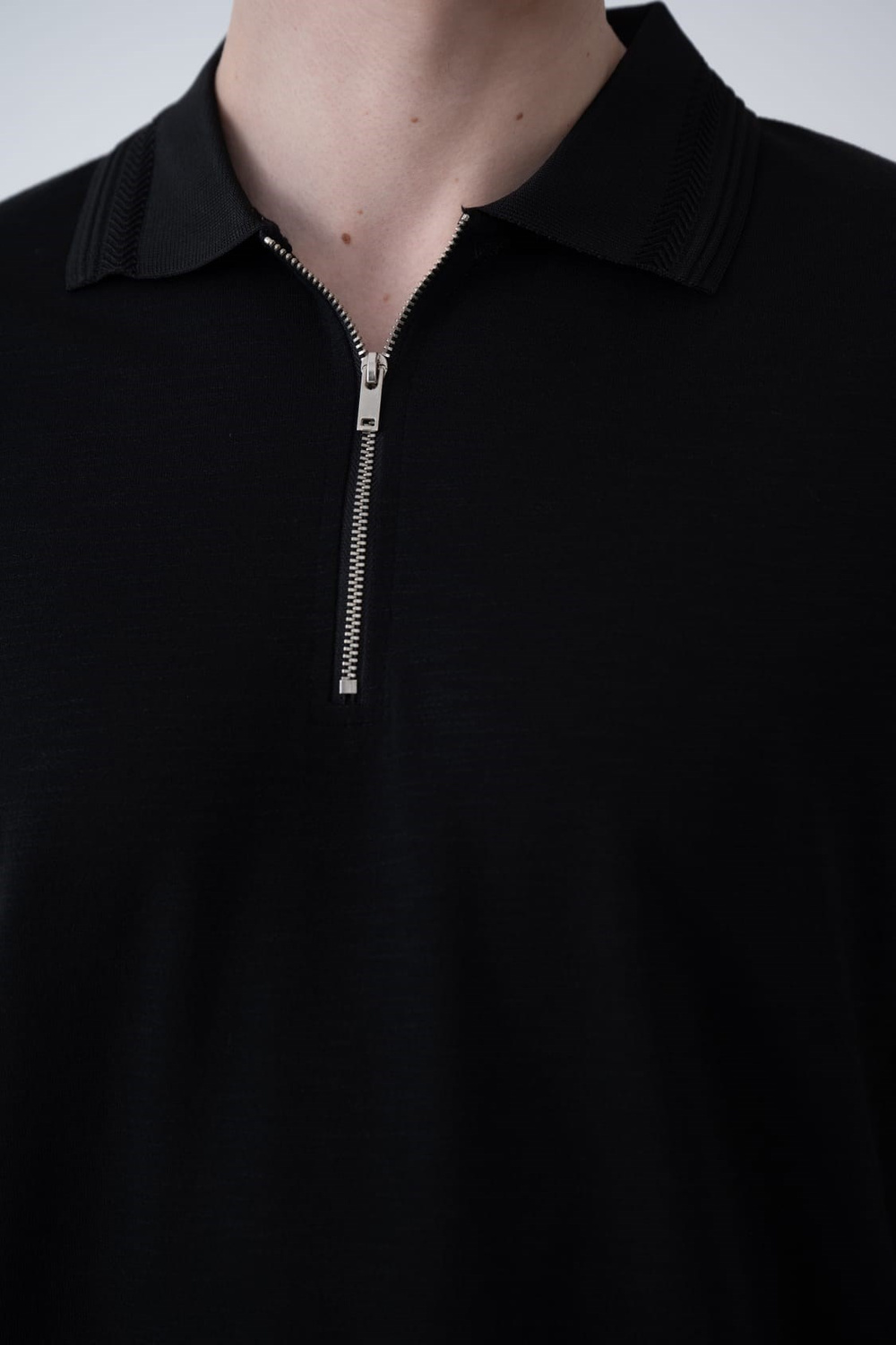 Wholesale Mens Black Polo T-Shirt