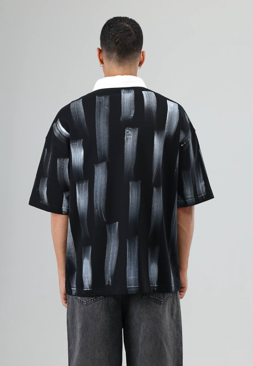 Wholesale Mens Black Polo T-Shirt