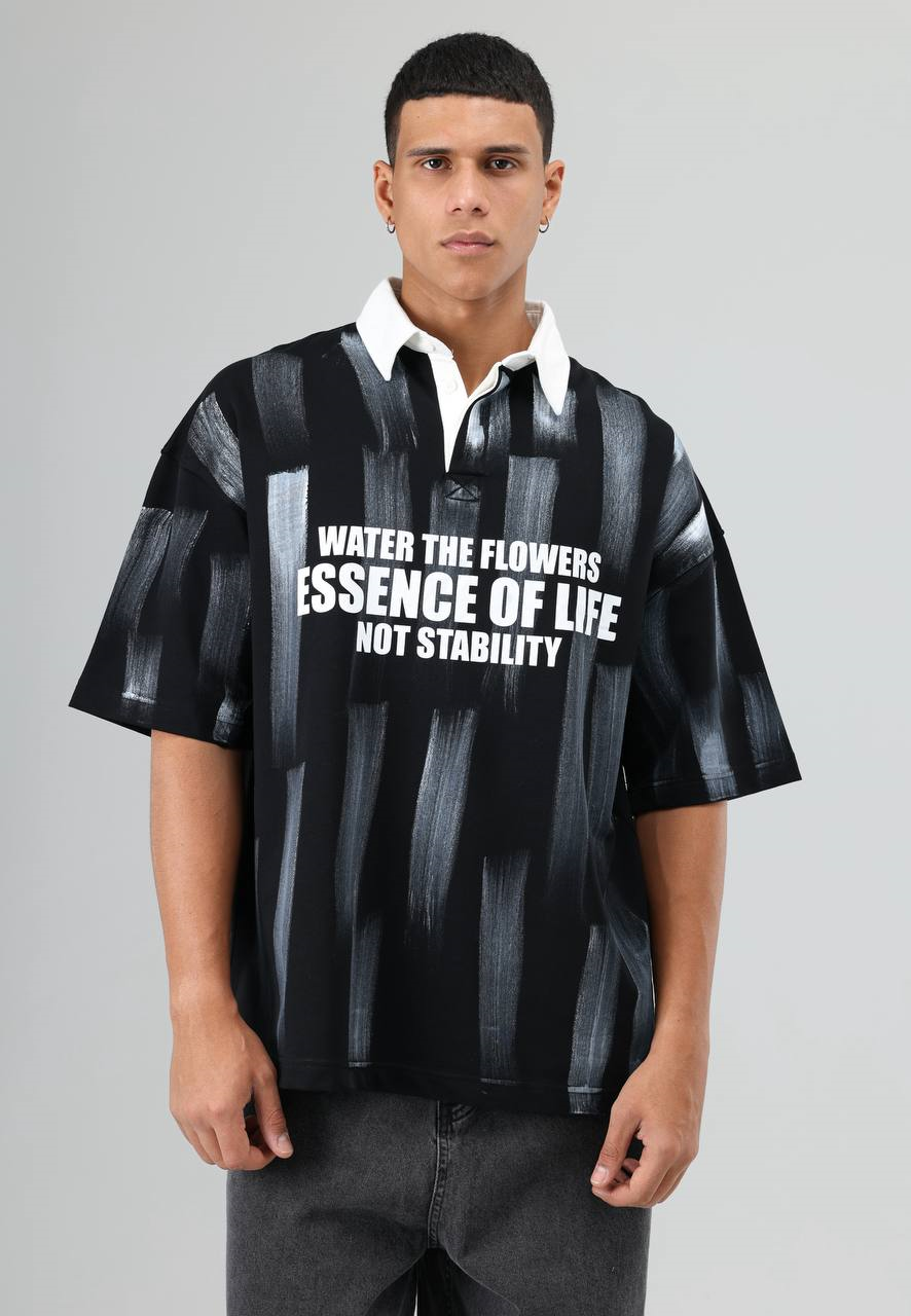 Wholesale Mens Black Polo T-Shirt