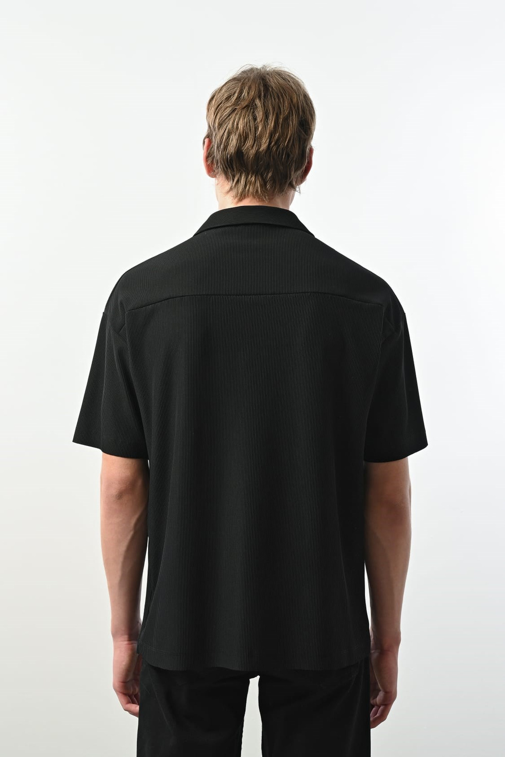 Wholesale Mens Black Polo T-Shirt