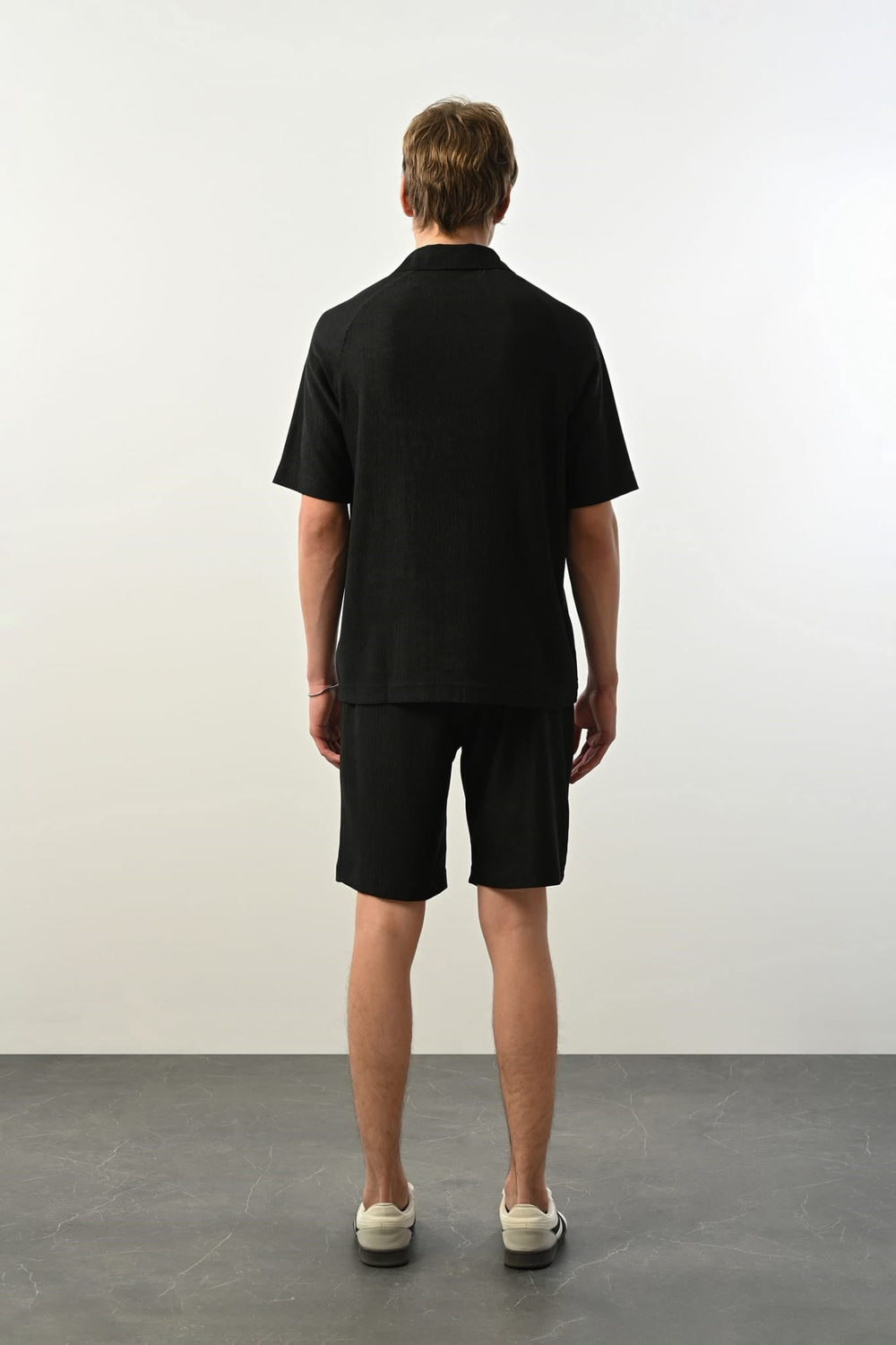 Wholesale Mens Black Polo T-Shirt