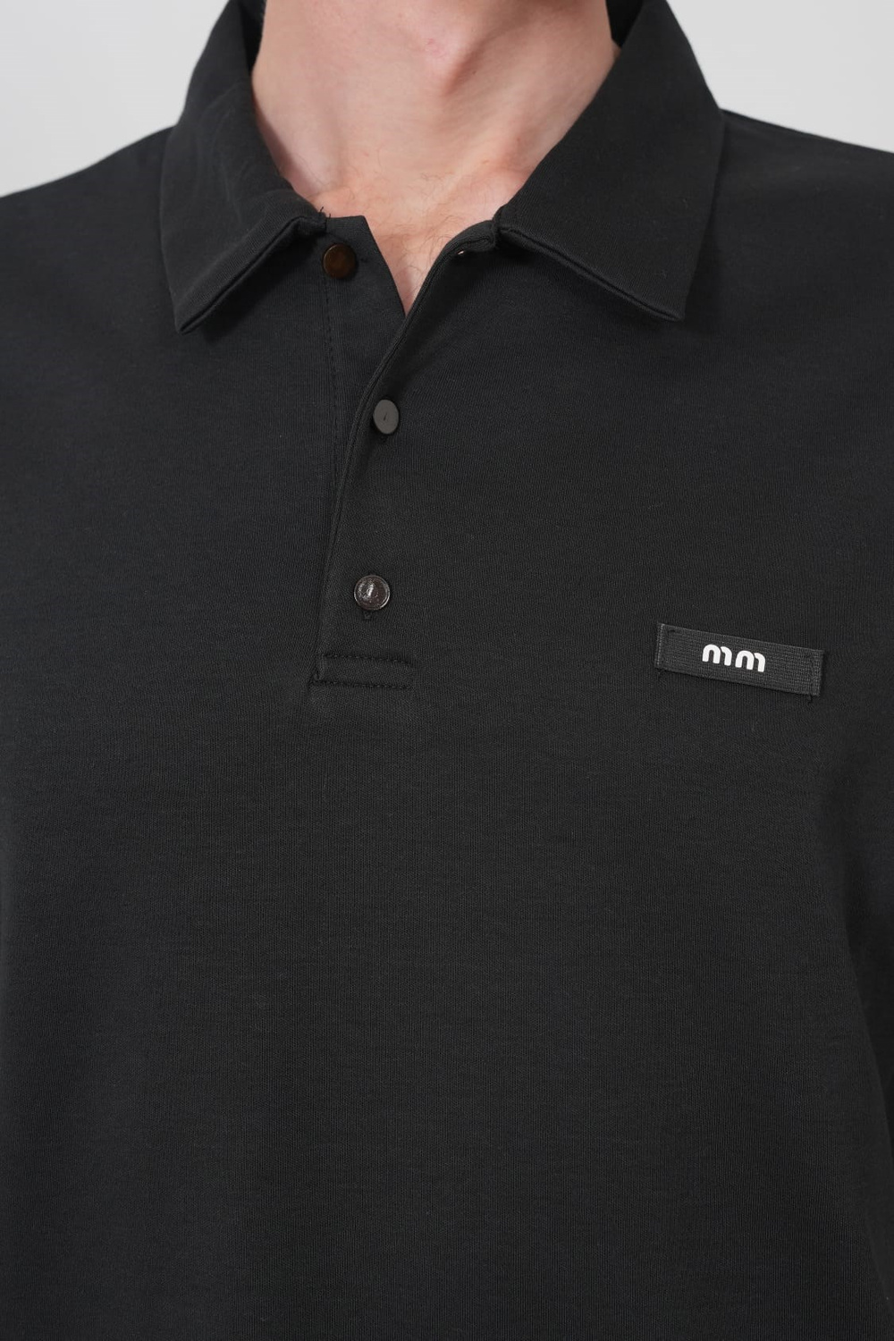 Wholesale Mens Black Polo T-Shirt