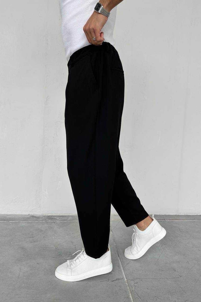 Wholesale Mens Black Relaxed Fit Jeans