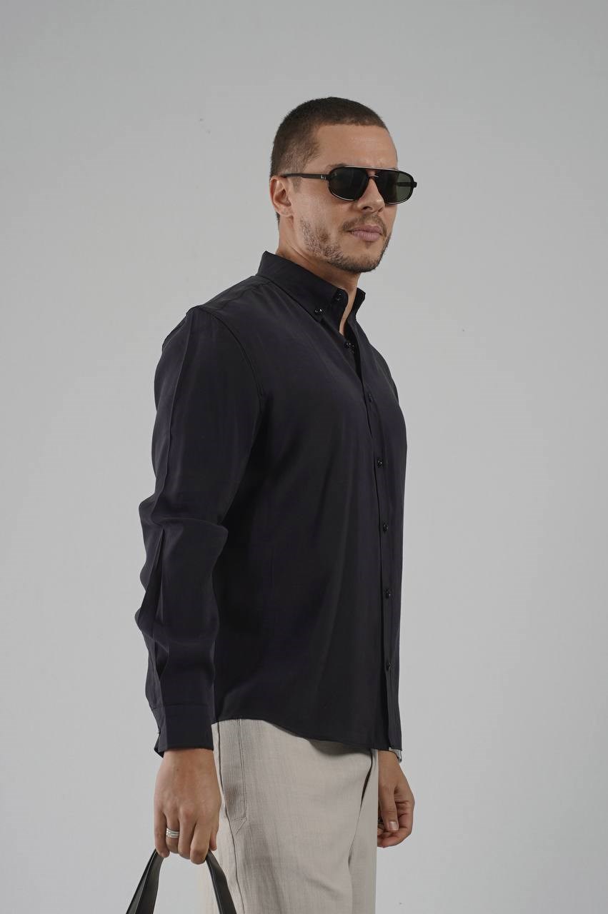 Wholesale Mens Black Shirt