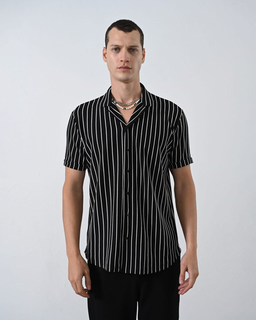 Wholesale Mens Black Shirt
