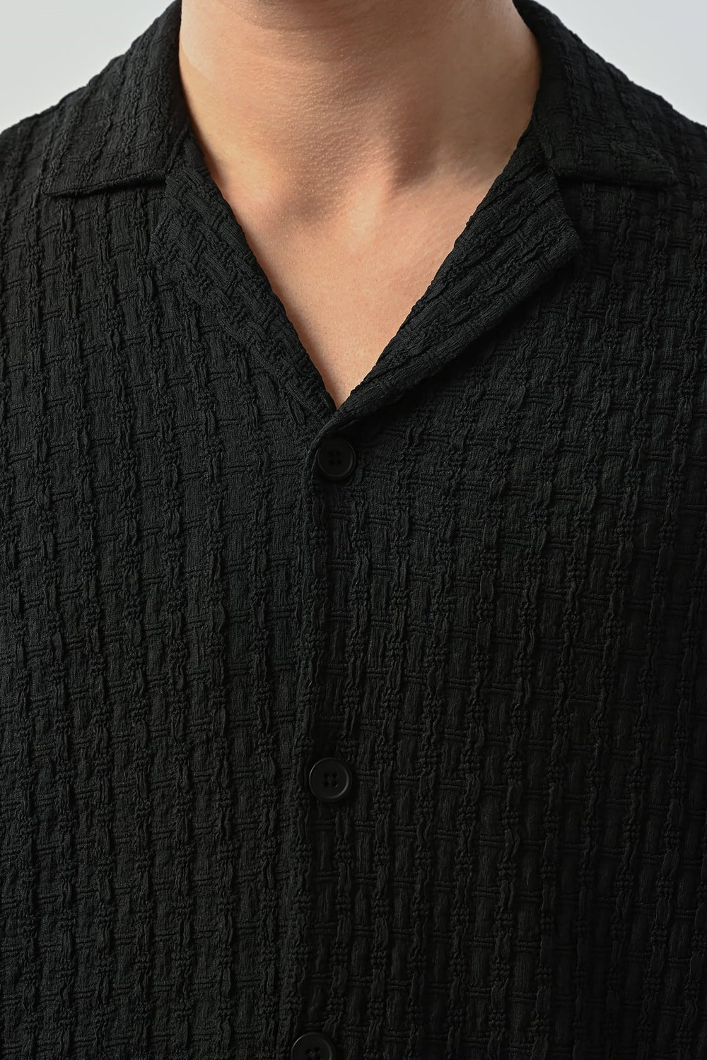 Wholesale Mens Black Shirt
