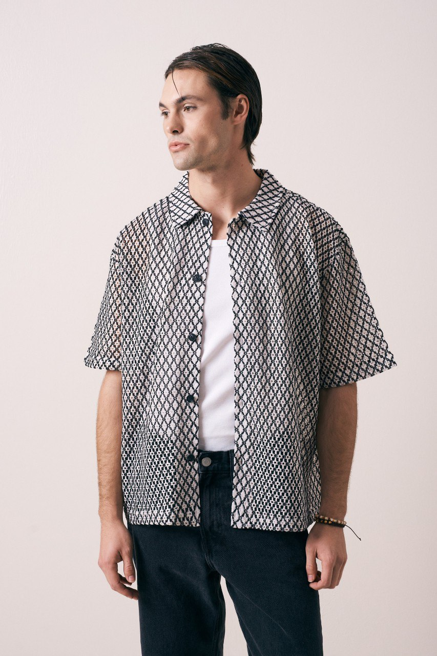 Wholesale Mens Black Shirt