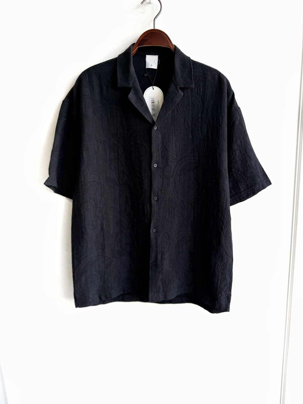 Wholesale Men's Black Shirt 1601S26-2802