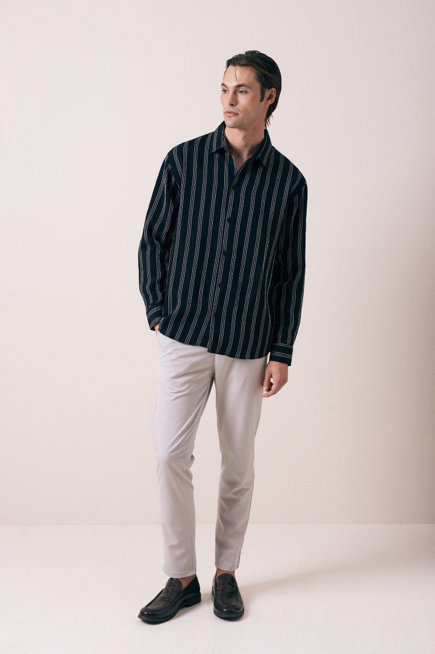 Wholesale Mens Black Shirt