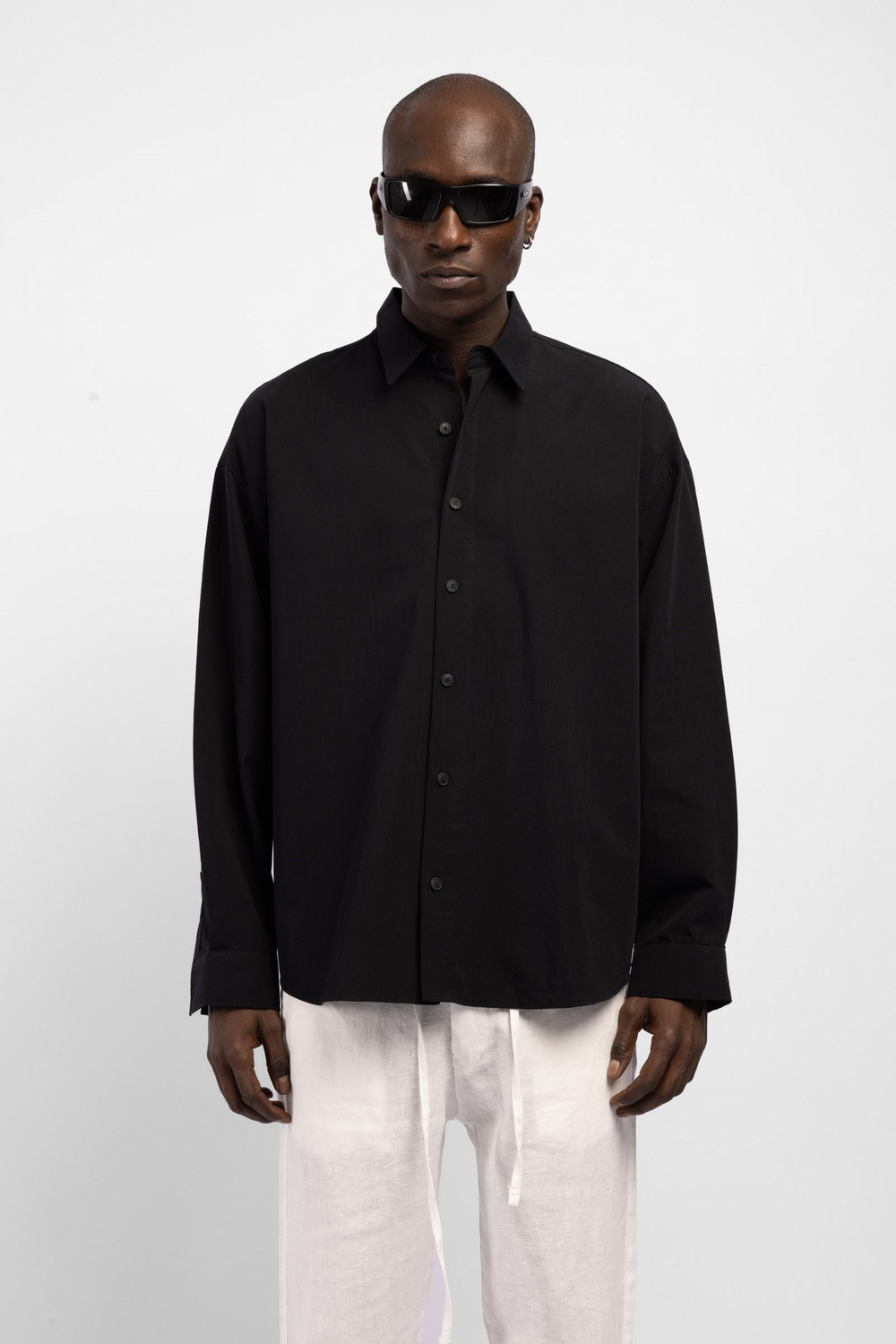 Wholesale Mens Black Shirt